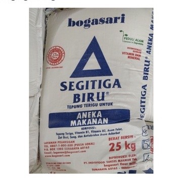

Tepung Terigu Segitiga 25Kg