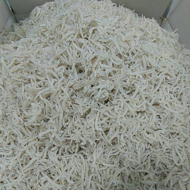 

Termurah1kg teri medan asin kering best sellernew