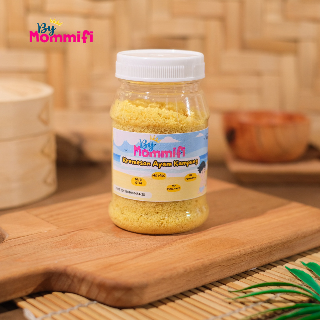 

Kremesan Ayam Kampung 100 GRAM/Kremesan ayam kampung/Kremesan ayam/Kremesan anti GTM/MPASI
