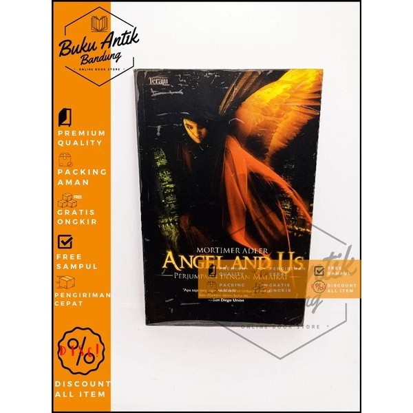 Angel And Us Perjumpaan Dengan Malaikat Mortimer Adier