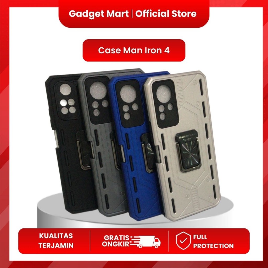 Case Samsung A03S/A13 4G/A23/A32 4G/A33/A53 Man Iron 4