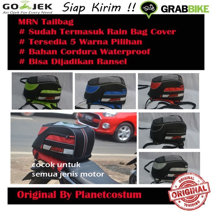 Tas Motor MRN untuk Honda CBR Megapro Verza Cb150R CRF Tiger NSR