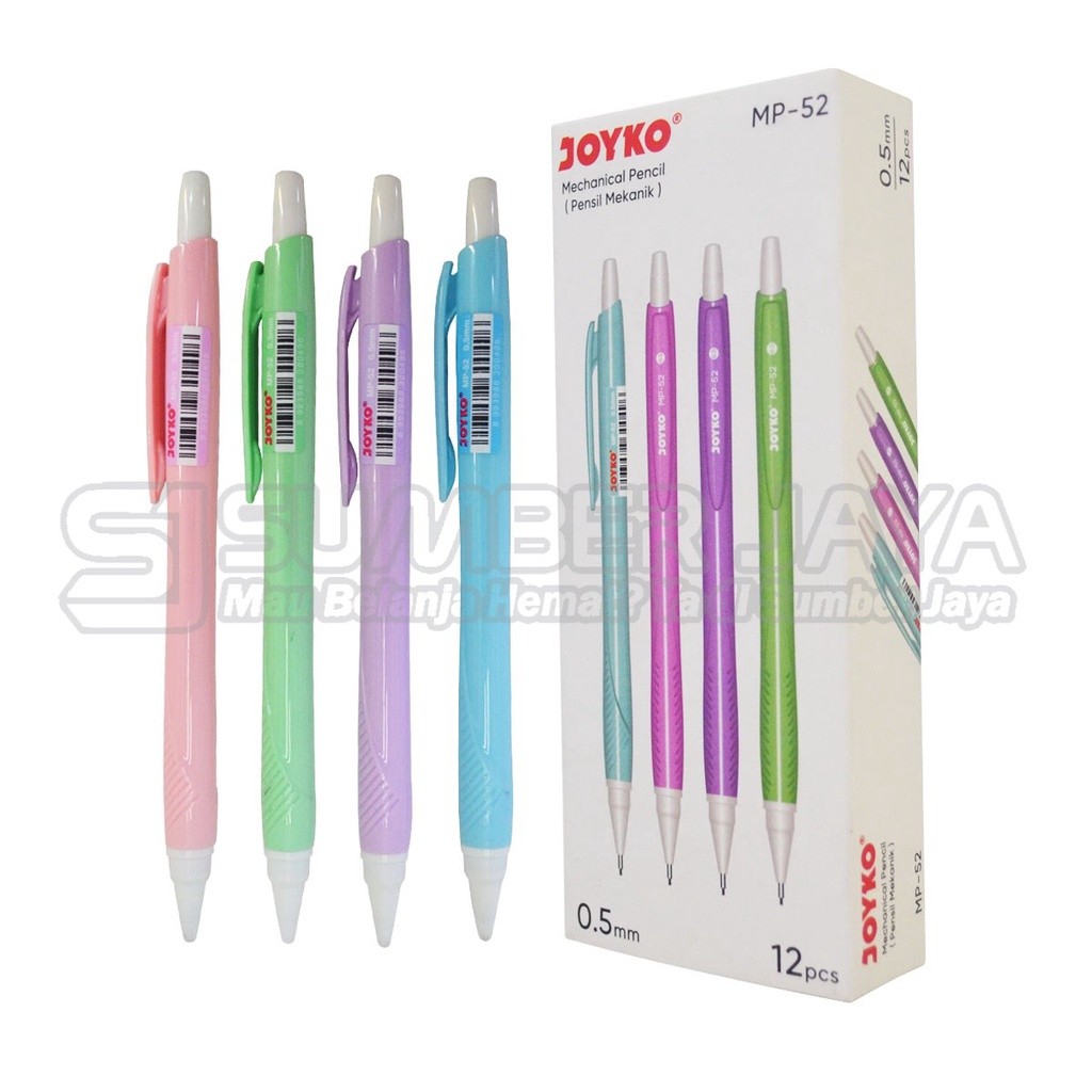 

Pensil Mekanik Joyko MP-52 0.5 mm Mechanical Pencil