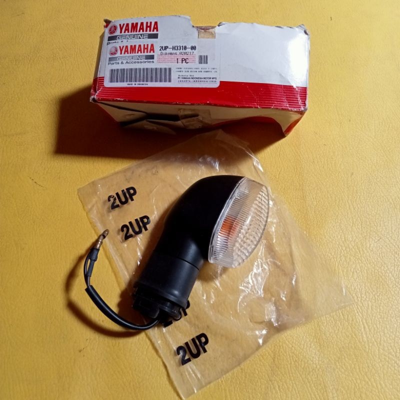 sein sen Assy depan KIRI Yamaha Byson fi original