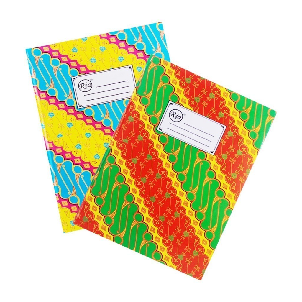 

Buku Hard Cover KWARTO Gelatik / Ria Isi 100 Lembar