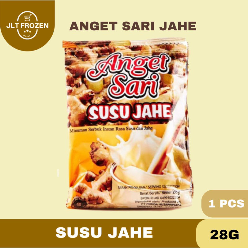 

Anget Sari Jahe / Anget Sari Minuman Jahe / Wedang Jahe / Susu Jahe / Jahe Jeruk Nipis - 1 Pcs