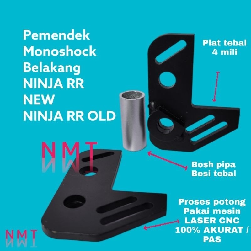 LOWERING KIT PENURUN SHOCK BELAKANG NINJA RR NEW NINJA RR OLD SOK SKOK SHOCK