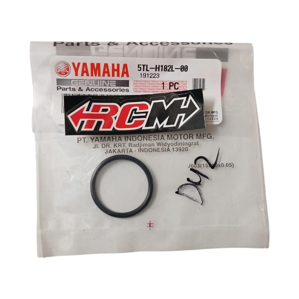 5TL-H182L-00 KARET ORING O-RING DINAMO STATER STARTER MIO LAMA MIO SOUL MIO SPORTY MIO SMILE ASLI OR
