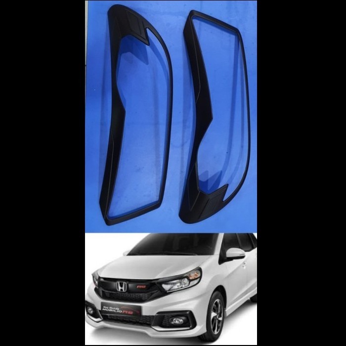 Head Lamp Garnish / Garnish Depan Mobilio 2018 - 2020 Hitam