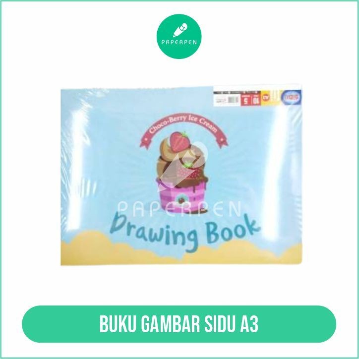 

(PST.ATK) Buku Gambar Sidu A3