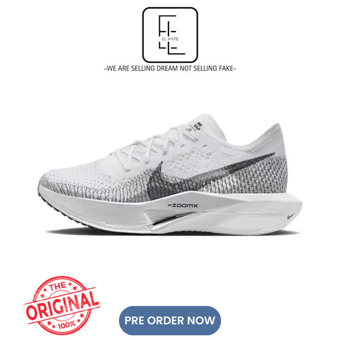 Nike ZoomX Vaporfly Next% 3 White Particle Grey W (100% Original) DV4130-100