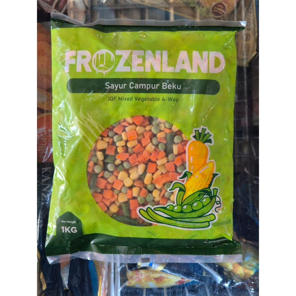 

FrozenLand Vegetable Mix 1 Kg