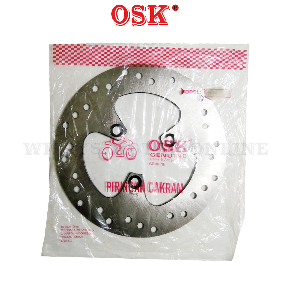 DISK PIRINGAN CAKRAM  BELAKANG SHOGUN SP 125 / DISK CAKRAM SHOGUN 125
