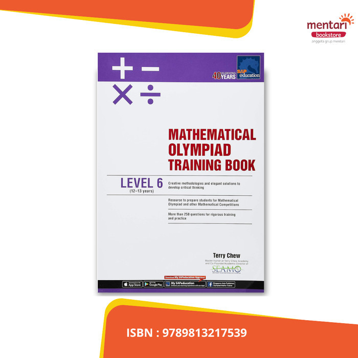 

Mathematical Olympiad Training Book | Buku Pelajaran Olimpiade Matematika SD - Level 4