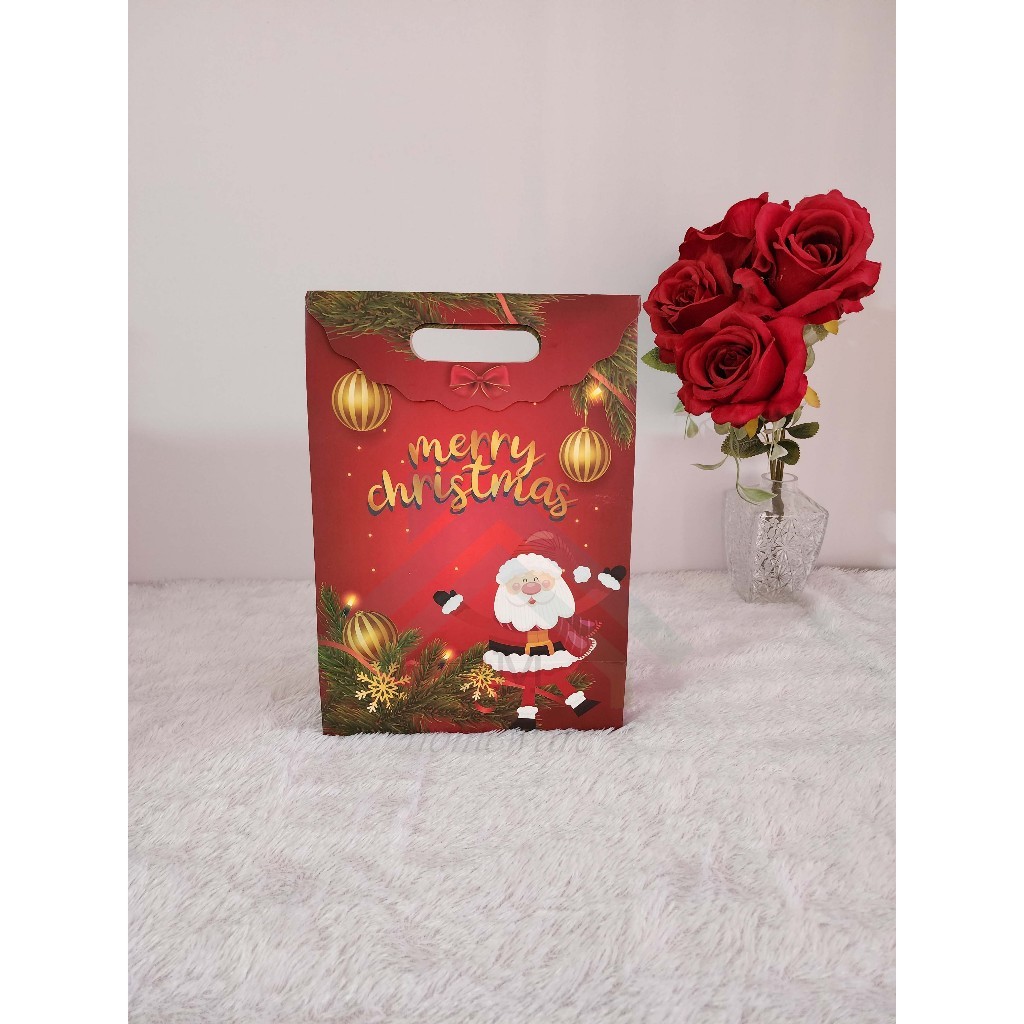 

Paper Bag Kado Christmas / Paper Bag Gift Bag Natal