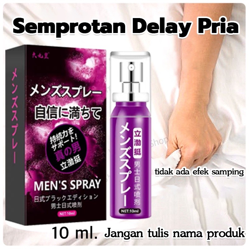 HBM 865 OBAT OLES KUAT PRIA DEWASA TAHAN LAMA  EREKSI ATASI EJAKULASI SPRAY SEMPROT PRIA-WANITA Obat