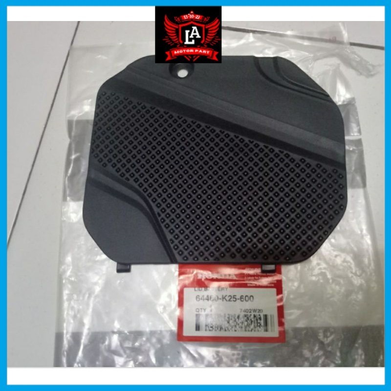 Tla motor par t-utup aki Cover Accu Beat fi esp 2015 2016 stater halus ORI Honda AHM 64460 K25 600