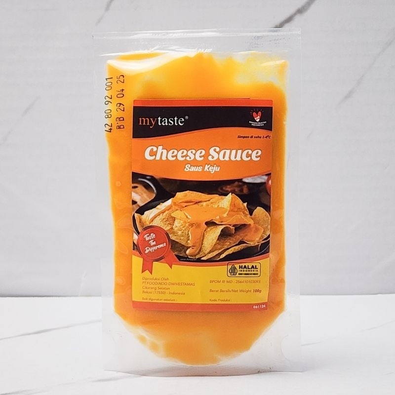

My Taste Cheese Sauce / Saus Keju 100gr