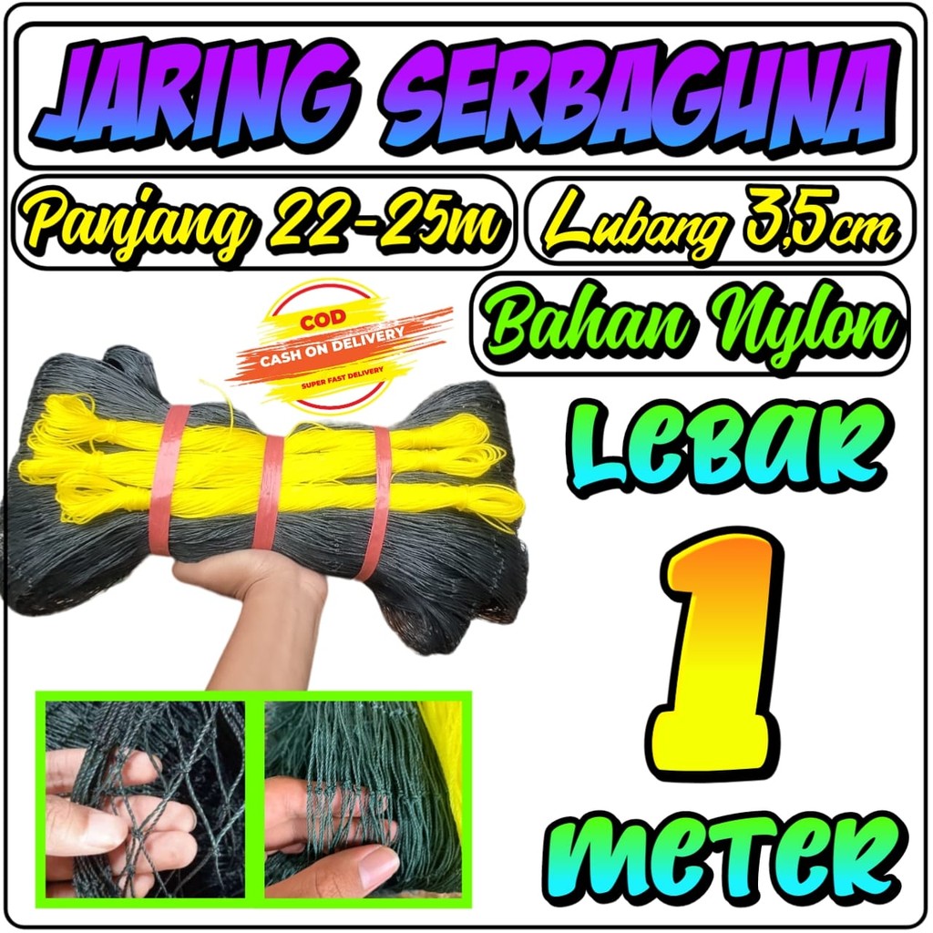 Jaring Pagar Ayam Jaring Ayam Lebar 1 Meter X Panjang 25 Meter