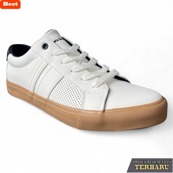 sepatu sneakers pria import Airwalk Andew Sepatu Sneaker Pria ORIGINAL - AIWXF231012W, 44