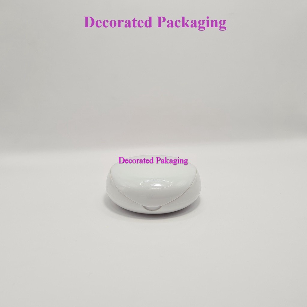 Bedak Two Way Cake Oval Polos / Bedak Kosmetik / Bedak Two Way Cake