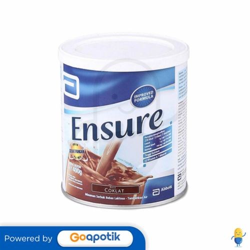 

Ensure Fos Rasa Cokelat 400 Gram Kaleng