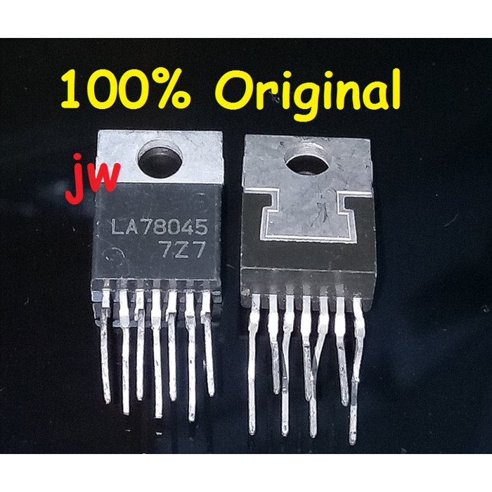 LM99 LA78045 LA 78045 ORIGINAL IC vertical