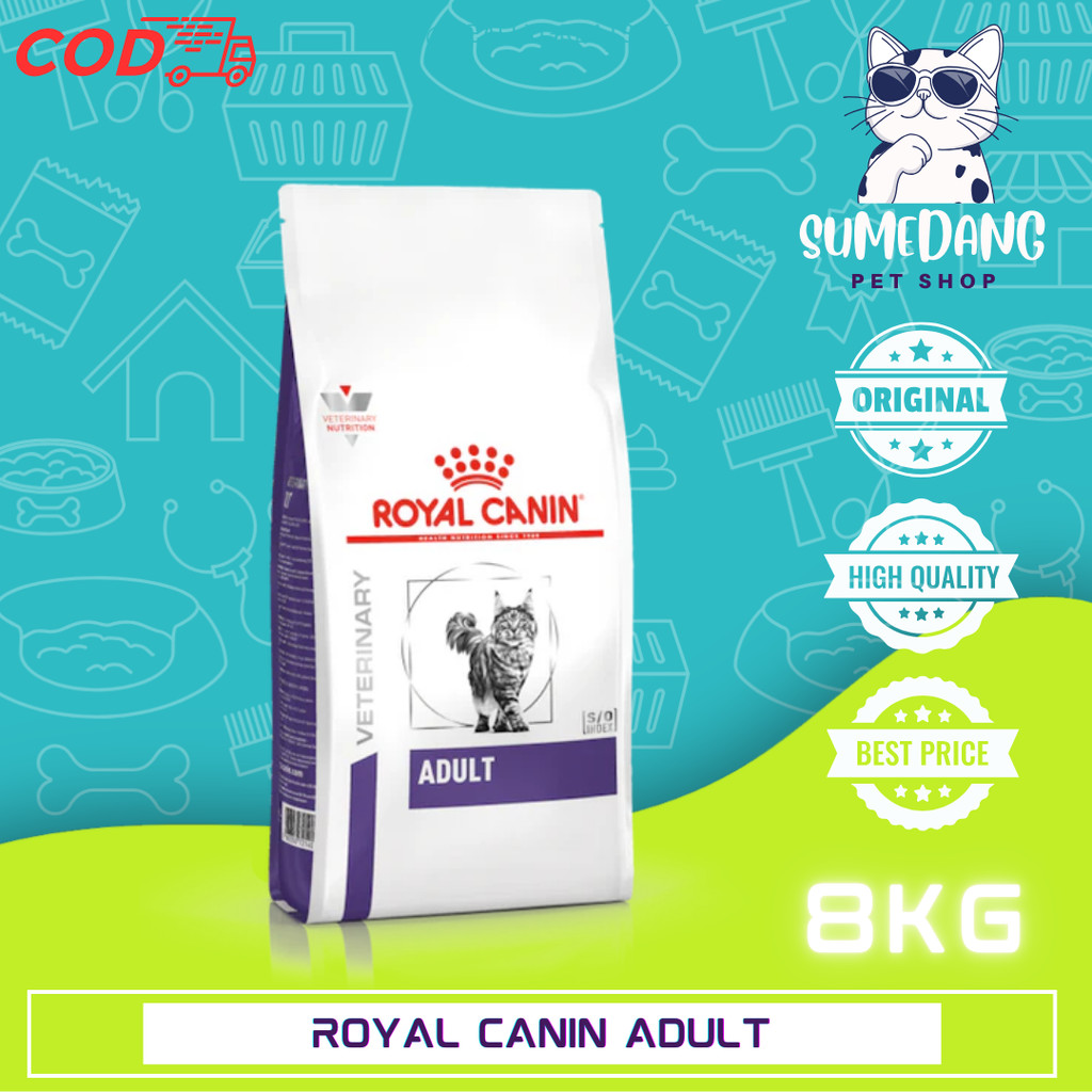 Royal Canin Vet Nutrition Adult Cat 8kg