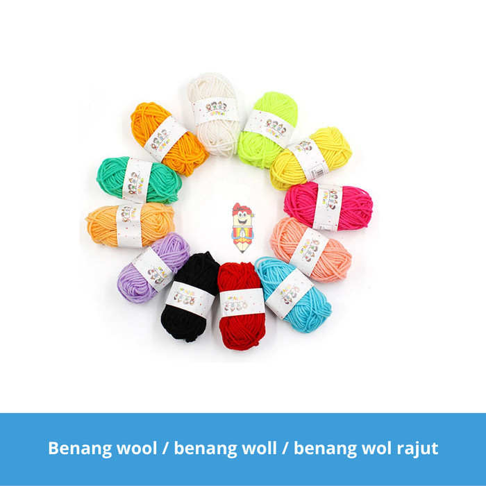 

Benang wool / benang woll / benang wol rajut