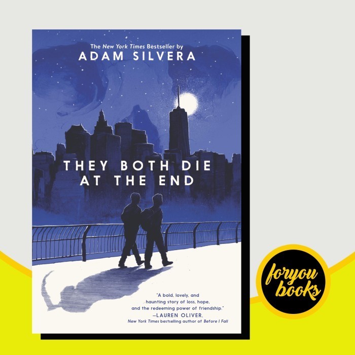 They Both Die at the End Adam Silvera