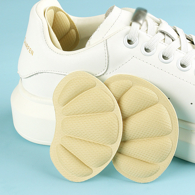 Insole Kerang Pelindung Tumit Kaki / Ganjalan Tumit Kaki / Ganjalan Tumit Empuk / Busa Pelindung Tum