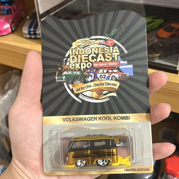 HOT WHEELS KOOL KOMBI IDE SPECIAL EDITION  RARE ITEM