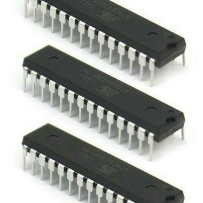 

SMEStore IC Atmega328P-PU Atmega328 Atmega328P Chip atmega 328 tanpa Bootloader