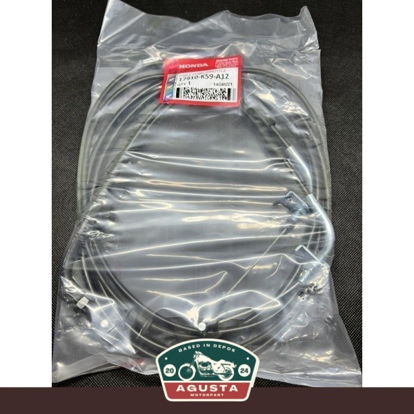 Kabel gas Vario 150 1set K59 Tali gas Vario 150 1set K59 Kualitas Original