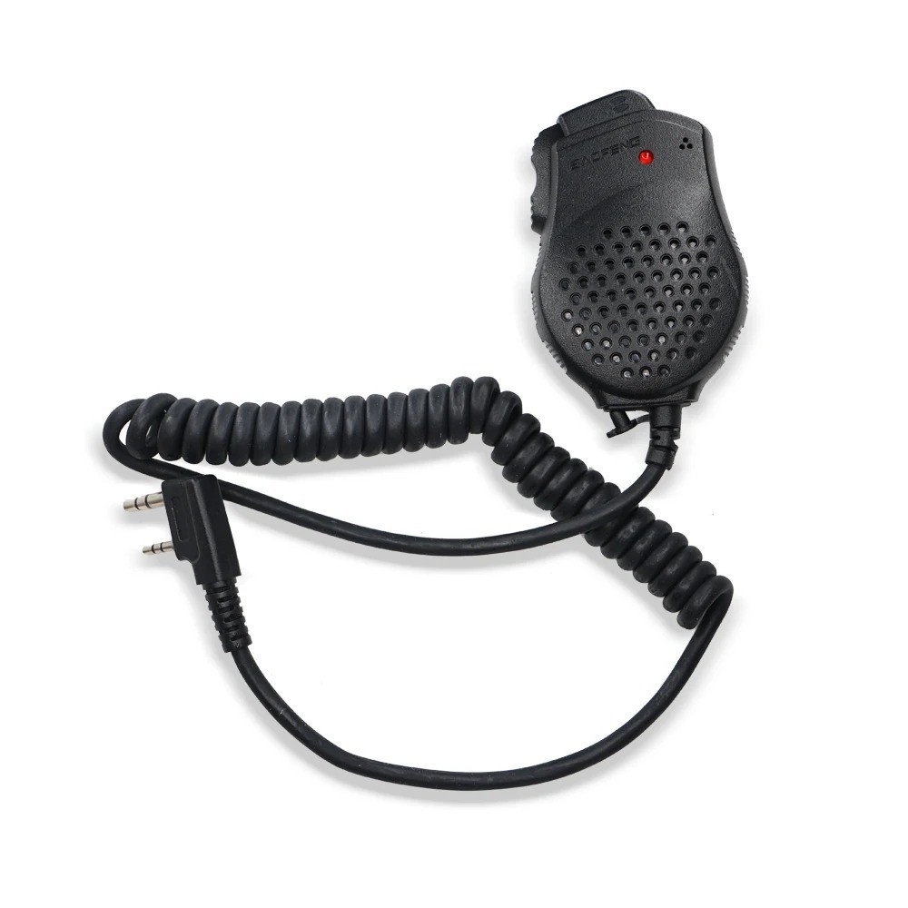 New Dual PTT Baofeng UV-82 Speaker Mic Original Microphone For BF UV-82 UV-82Plus GT-5TP Walkie Talk