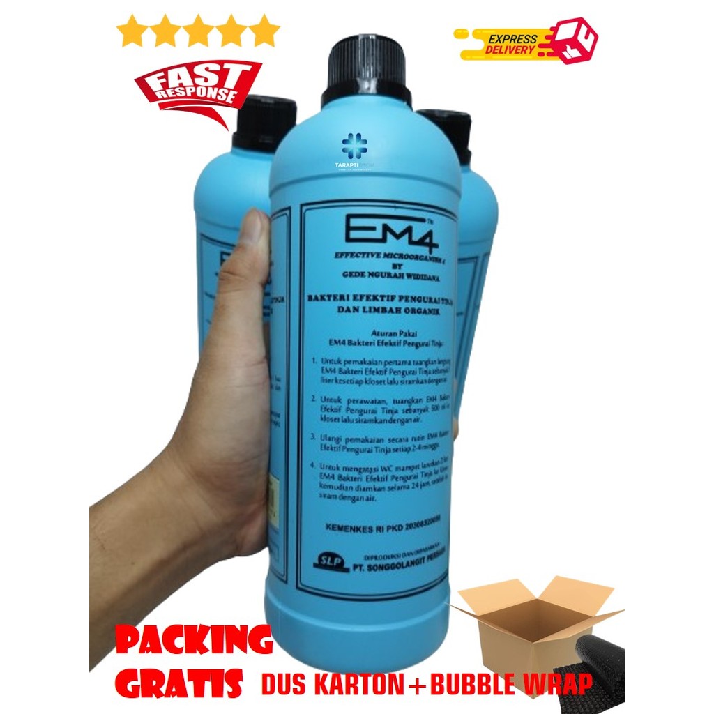 Obat Penghancur Tinja Septic Tank Penghilang Bau WC Terbaik Murah