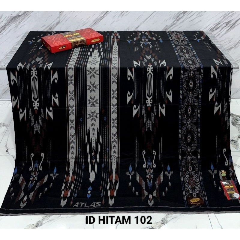 sarung atlas idaman kembang 555 Motif Bhs Sge, Sgf