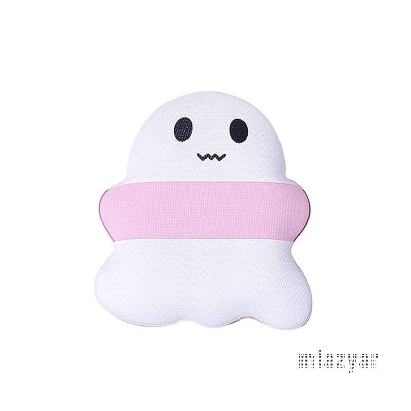 miazyar1Bedak Puff Berbantalan Udara Tebal Bentuk Lucu Spons Rias dengan Sensor Udara