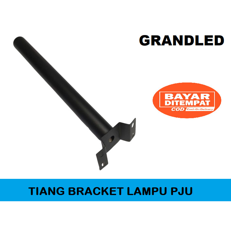 TIANG BRACKET LAMPU PJU LED / BRACKET TIANG LAMPU JALAN