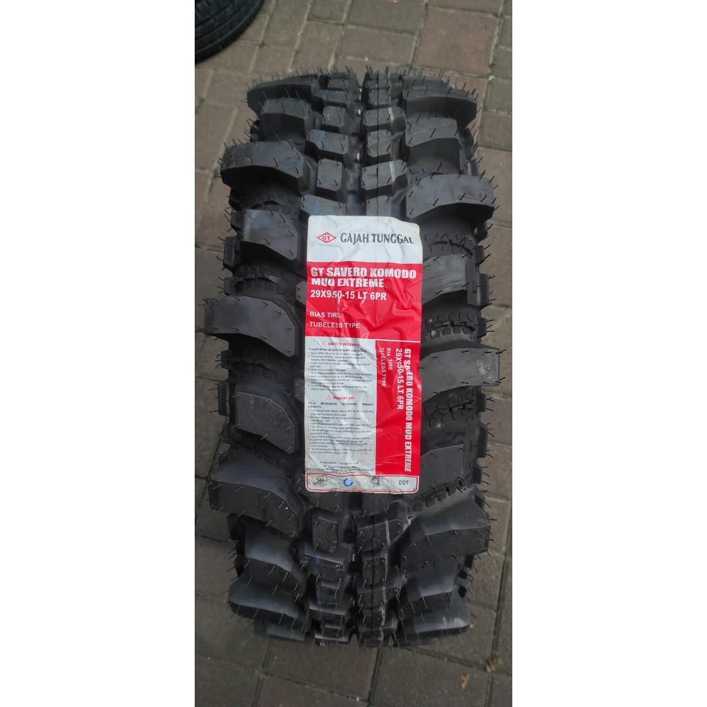 GT Radial Savero Komodo Extreme 29 x 9.5 R15 - Ban Mobil Offroad