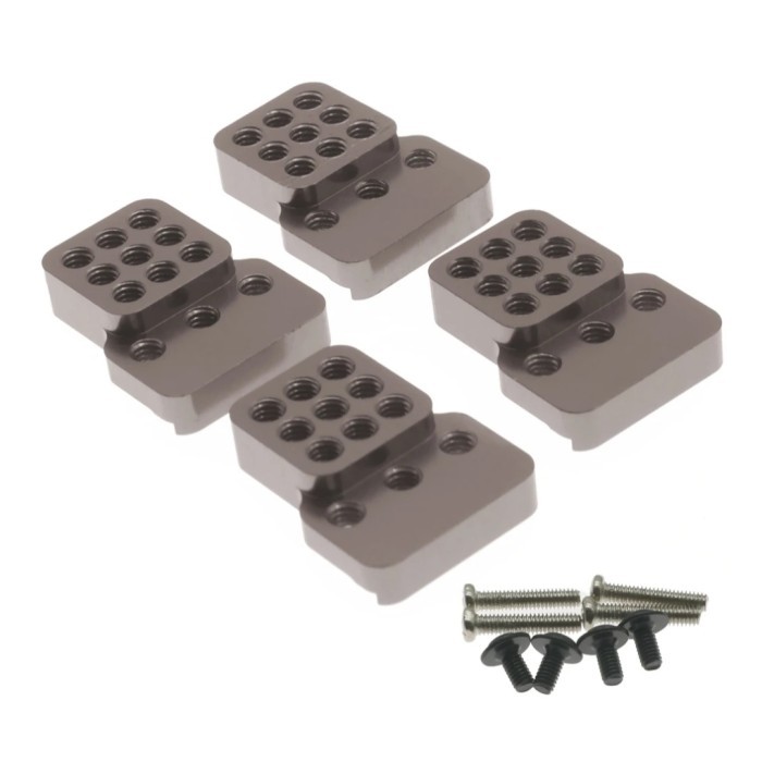 Mount Shock tower dudukan shock RC MN WPL - Putih