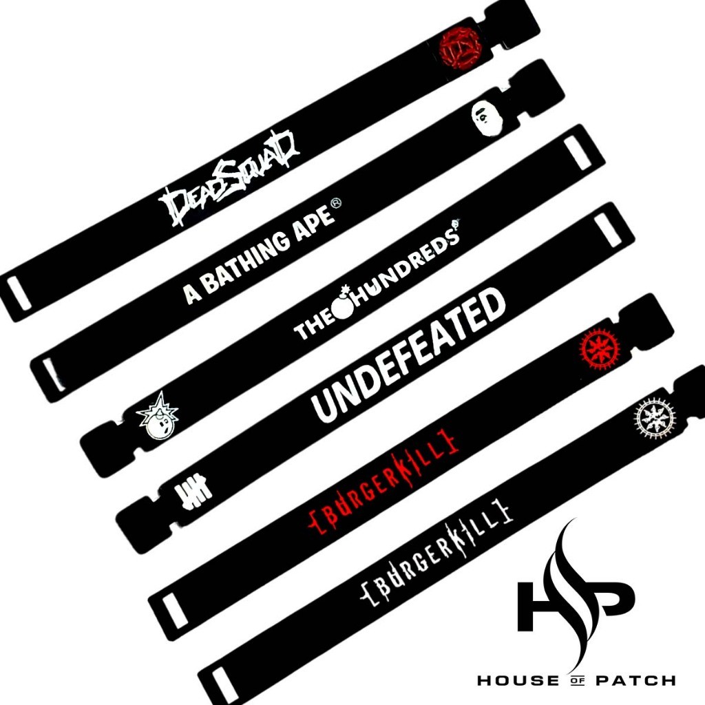 Gelang karet / Gelang asesories , Souvenir gelang musik