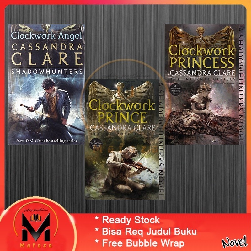 Clockwork Angel, Prince, Princess