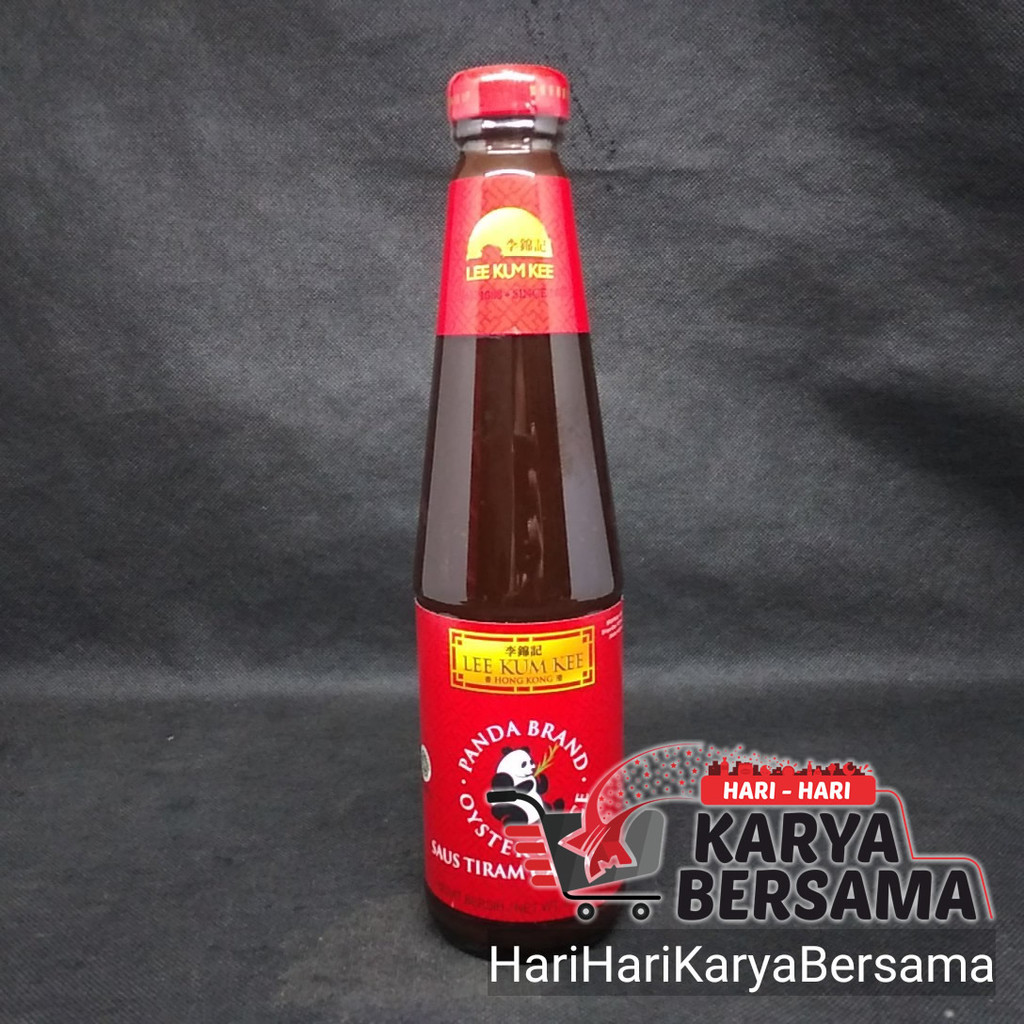 

SAUS MASAK LEE KUM KEE OYSTER SAUCE TIRAM BOTOL 510GR