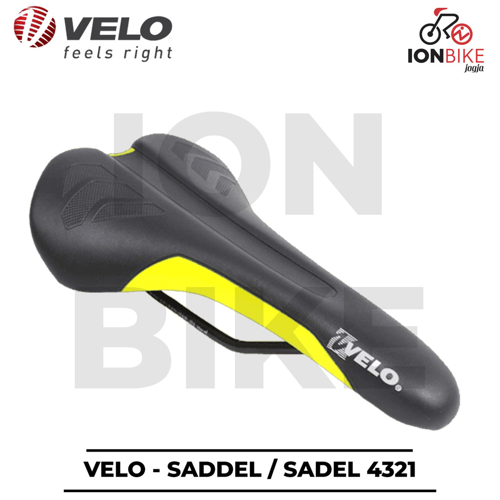 Sadel Velo 4321 Gel Saddle Sepeda MTB Balap Aero Slim Empuk Ergonomic Murah Roadbike Road Bike Lipat