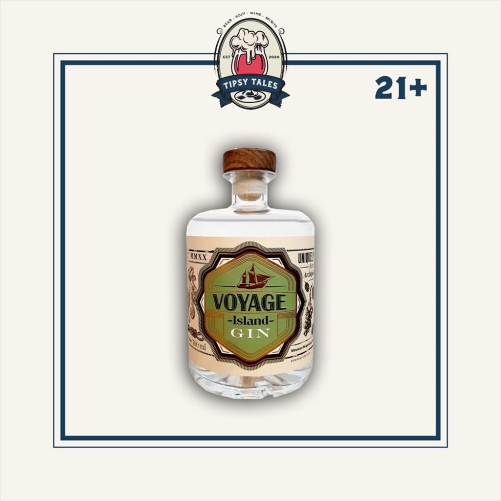 

Voyage Island GIN 700ml