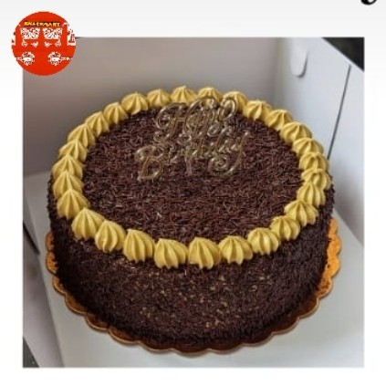 

Bolu Jadul Premium Kue Ulang Tahun D25cm / Bolu Jadul Mesis Kue Rumah Putih Medan / Bolu Jadul Moka Mesis / Bolu Premium Medan