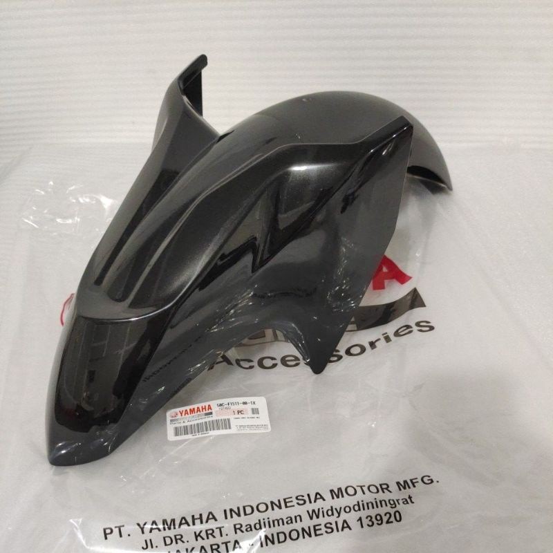 COD Spakbor Slebor Depan Hitam Yamaha new Jupiter MX 135 Original 50C-F1511-00-1X ASLI - RPMSEMARANG