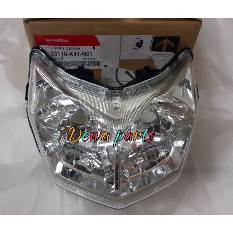 lampu depan supra125 Fi 33110K41N01  original ahm