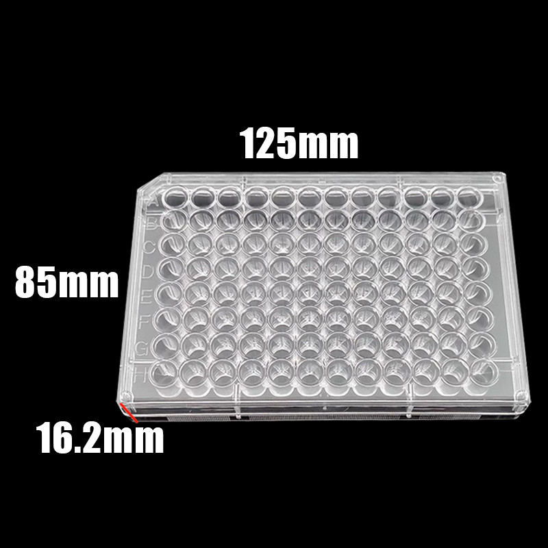 Lab Culture Plate Multi Well Sterile  / Culture Plate 96 Well
